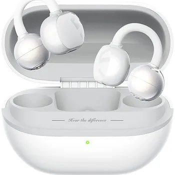 Sluchátka Soundpeats Pop clip White