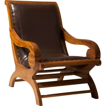 Křeslo Křeslo Lombok z teakového dřeva Medová