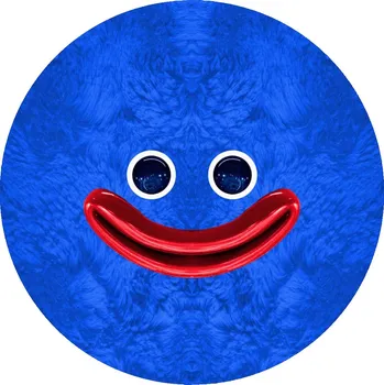 Jedlá dekorace na dort HUGGY WUGGY-08 Materiál: Jedlý papír