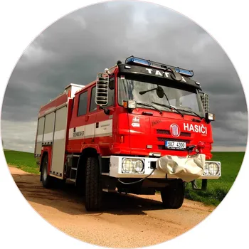 Jedlá dekorace na dort HASIC-01 Materiál: Jedlý papír