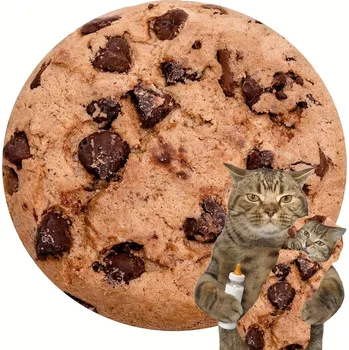 Dětská deka Teplá kulatá vtipná deka na zimu | deka, přehoz, pizza deka, tortila deka - Soubory cookie , Kulatý 59 palců (1,5 m))