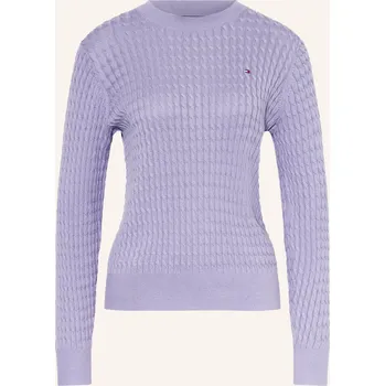 Dámský svetr Tommy Hilfiger Dámský Svetr, světle fialová, 34