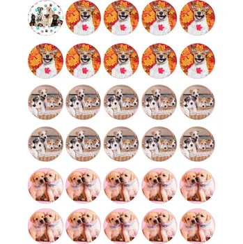 Jedlá dekorace na dort PSI-26 Materiál: Jedlý papír