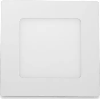 LED osvětlení Bílý vestavný LED panel hranatý 90 x 90mm 3W Economy+ - Denní bílá - LED Solution - 104781 - 104781