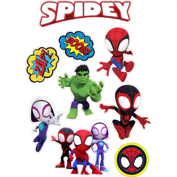Jedlá dekorace na dort SPIDEY-10 Materiál: Jedlý papír
