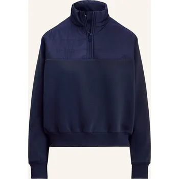 Dámská mikina Rlx Ralph Lauren Dámský Mikinový Troyer, tmavě modrá, 40