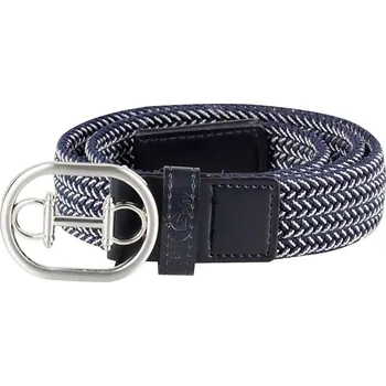 Opasek Fair Play Pásek s udidlem VALEY Barva: Tmavě modrá, Velikost: S/M 92cm