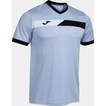 Pánské tričko Joma Court Short Sleeve T-shirt Sky Blue Navy Oblečení pánské: 3XL