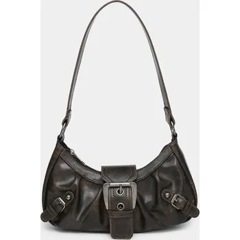 Kabelka Retro maillard malá kabelka y2k styl | kabelka, taška přes rameno - Káva