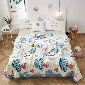 Dětská deka Příjemná plyšová univerzální jarní deka | dětská deka, přikrývka - 16 , 100x150CM