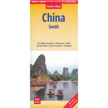 China South 1:1 750 000 - Mapa Nelles (2019)
