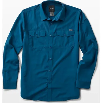 Pánská móda Košile 5.11 Marksman L/S Shirt - Blueblood M