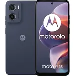 Motorola Moto E15 64+2GB DS Denim Blue PB6S0021PL