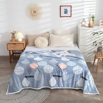 Dětská deka Příjemná plyšová univerzální jarní deka | dětská deka, přikrývka - 8 , 150x180cm