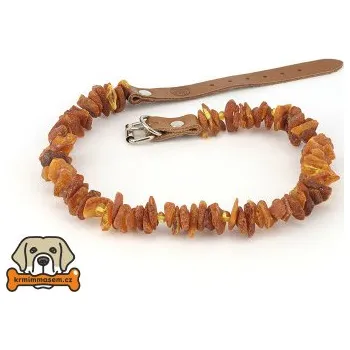 Obojek pro psa Jantarový obojek č.8 40-45 cm JO51240_K40_8