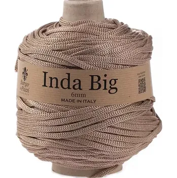 Příze Borgo de Pazzi Inda Big 3 Béžová (Špagátová příze Inda Big Béžová)