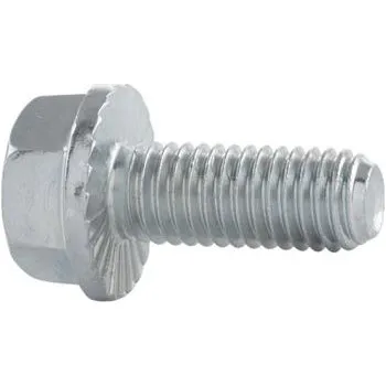 Šroub Šroub šestihranná hlava s ozub.límcem DIN6921 M8x16, 8.8 ocel pozink