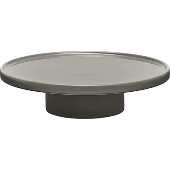 Blomus PILAR podnos na dort S tmavě šedá