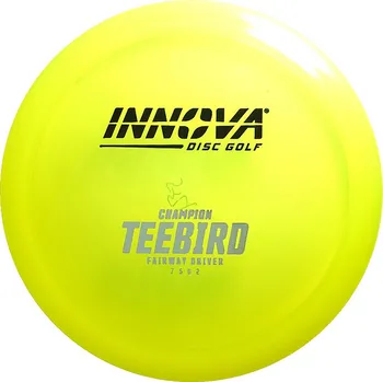 Disc golf Innova Champion Teebird 174g Žlutá/Světlezelená