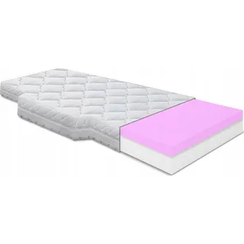 Matrace Pěnová Matrace HR Scania 60x200 do kabiny 13cm zpevnění měkká H1