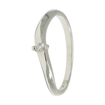 Prsten Zlatý prsten AU 585/1000 1,50 gr KPR181907201-50