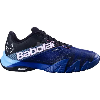 Pánské tenisky Pánské padelové boty Babolat Jet Premura 2 Men Lebron Black/ Mazarine Blue EUR 42