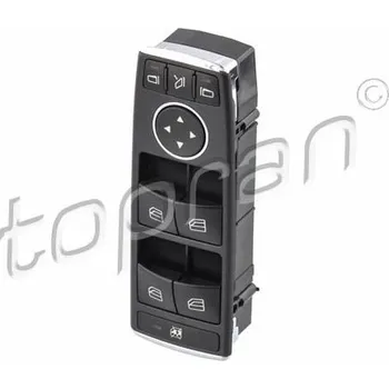 Spínač, zvedací zařízení oken TOPRAN 409 608