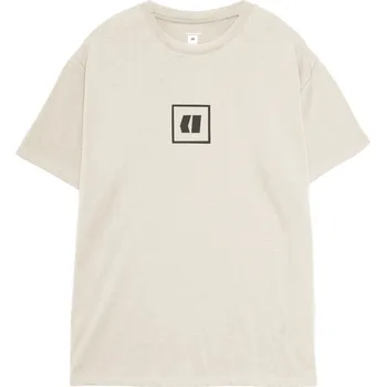 Pánské oblečení triko ARMADA ICON TEE cream Velikost: M