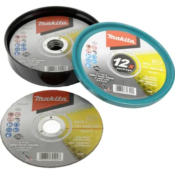 Řezný kotouč MAKITA E-17120-12 řezný kotouč 125x1.0x22.23mm nerez A60V free_store_pickup