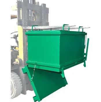 Přepravník Kontejner s výklopným dnem, objem 1000 litrů