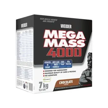 Gainer Weider Giant Mega Mass 4000 7 kg