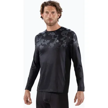 Pánské tričko Pánské termo tričko longsleeve Surfanic Bodyfit CarbonDri Limited Edition Crew Neck black