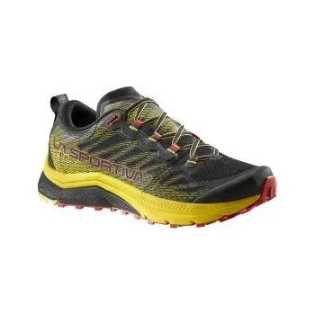 Pánská běžecká obuv La Sportiva Jackal II Black/Yellow černá 48 EU