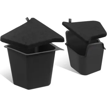 Organizér do auta Boční boxy do kufru pro Tesla Y 2ks (Boxy do podlahy kufru pro Teslu model Y)