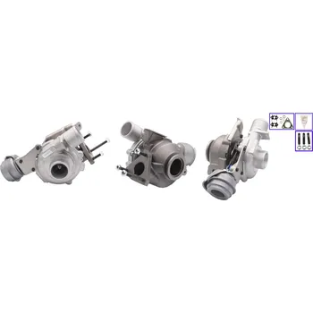 Turbodmychadlo Dmychadlo, plnění Lucas LTRPA7606802