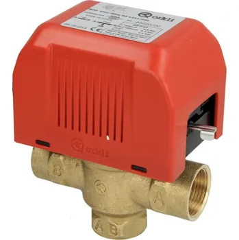 Instalatérský materiál ORKLI ventil 3-cestný - 3/4"