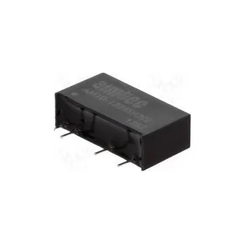 Měnič napětí Převodník DC/DC 1W Uvst 10,8÷13,2V 24VDC Ivýst 40mA SIP7
