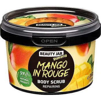 Koupelová kosmetika BEAUTY JAR Mango in Rouge 360 g