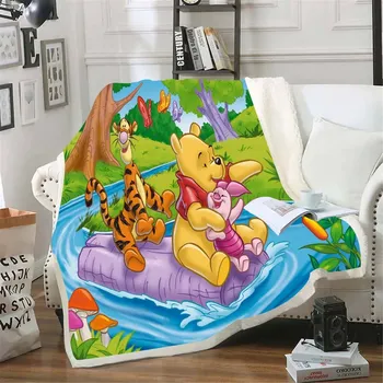 Dětská deka Deka medvídek pro děti zimní teplá | dětská deka, zimní přikrývka - 8 , 75x90cm