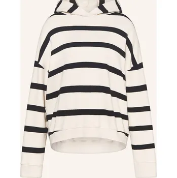 Dámská mikina Juvia Dámská Úpletová Mikina S Kapucí Amica, krémová / černá, 38