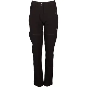 Dámské kalhoty GTS607351M NERONE dámské outdoorové kalhoty s odnímatelnými nohavicemi, Black L