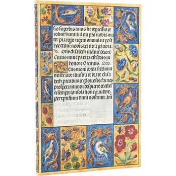 Diář 2026 Spinola Hours (Ancient Illumination) Maxi 12-month Vertical Hardcover Flexi Dayplanner 2026 (Elastic Band Closure) (Paperblanks)(Pevná)