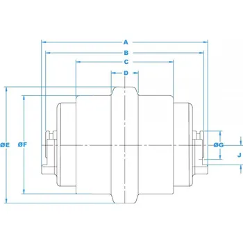 Spodní rolna KUBOTA KX41 S 3
