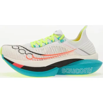 Pánská móda Tenisky Saucony Endorphin Elite 2 White/ Mutant EUR 45