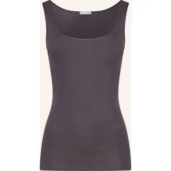 Hanro Dámský Top Bavlněný Bezešvý, tmavě modrá, 40