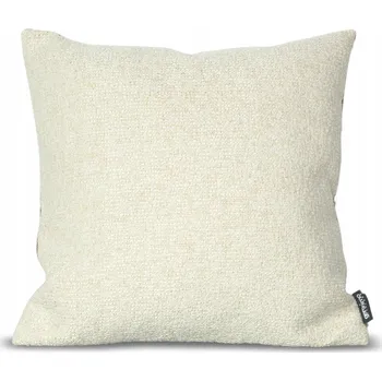Polštář Dekorativní Polštář do obývacího pokoje Polštář JUMBLE 45x45cm měkký béžový
