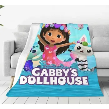 Dětská deka Měkoučká zimní teplá deka pro děti i cestování | přikrývka, deka - 18 let , 76x102cm