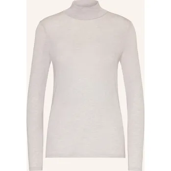 Comma Dámské Tričko S Dlouhým Rukávem, světle šedá, 44