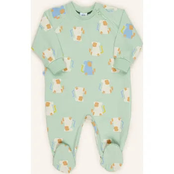 Dupačky Sanetta Dupačky pro miminko, světle zelená / modrá / krémová, 98