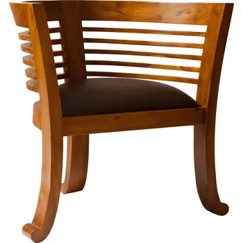 Křeslo Křeslo trojnohé Medová